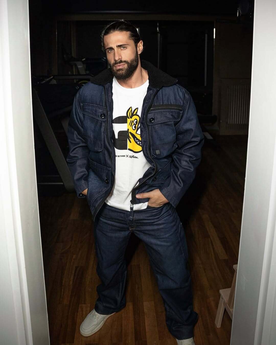 Raw attitude pure denim. Redefining classics with gstarraw greece BEND3D 3e573