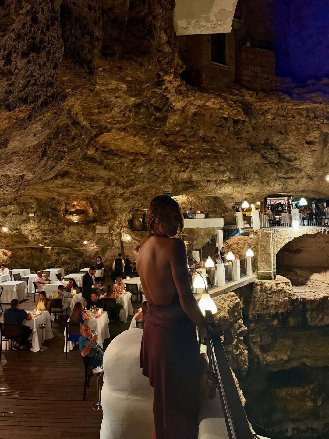 Live first post later️ heavenonearth ristorantegrottapalazzese dinne 3 b79ce