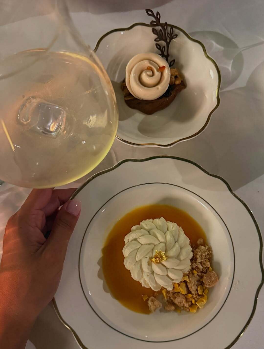 Live first post later️ heavenonearth ristorantegrottapalazzese dinne 5ee47