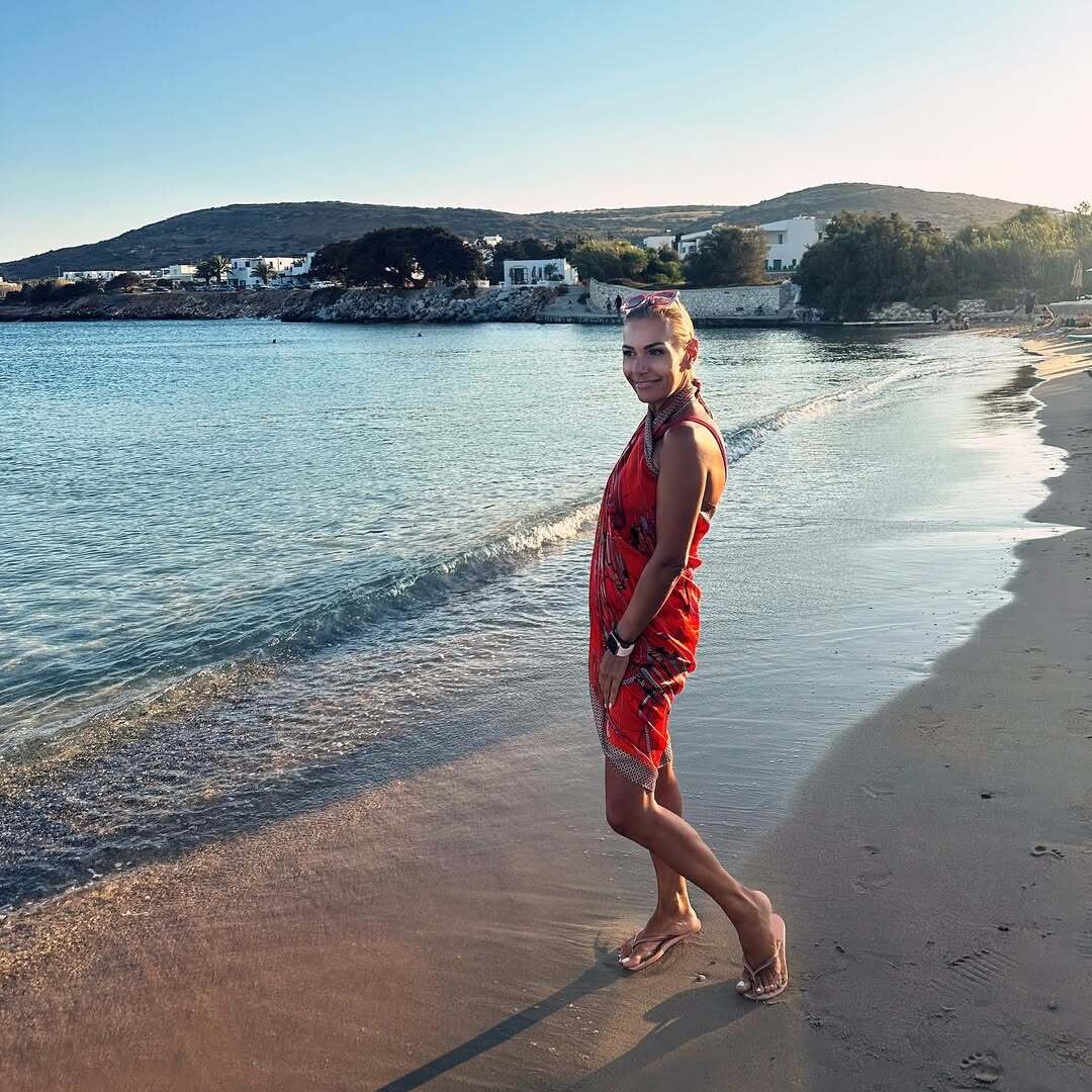 Beach daysisland islandlife paros summer2024 ampelas mysummer sunset seaandsalt bfe6c