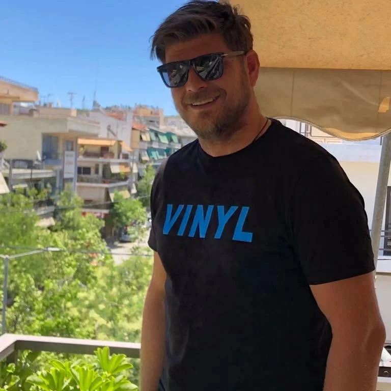 Καλή Κυριακή vinyl art clothing 8178a