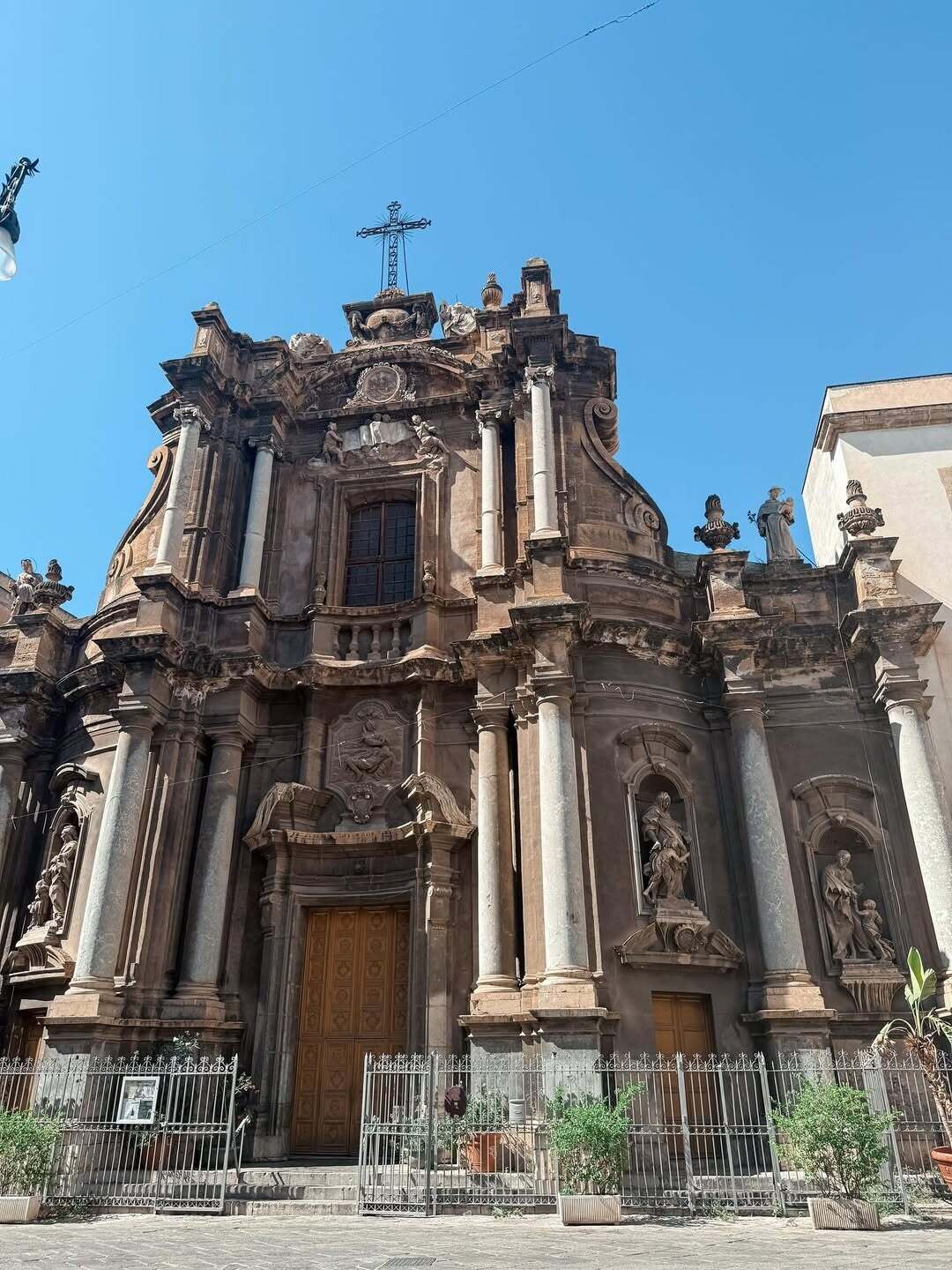 Σικελία Πρώτη στάση Παλέρμο.1. Palazzo Santa Ninfa 2. Buonasera 3. Palermo Cathedral 15 ca781