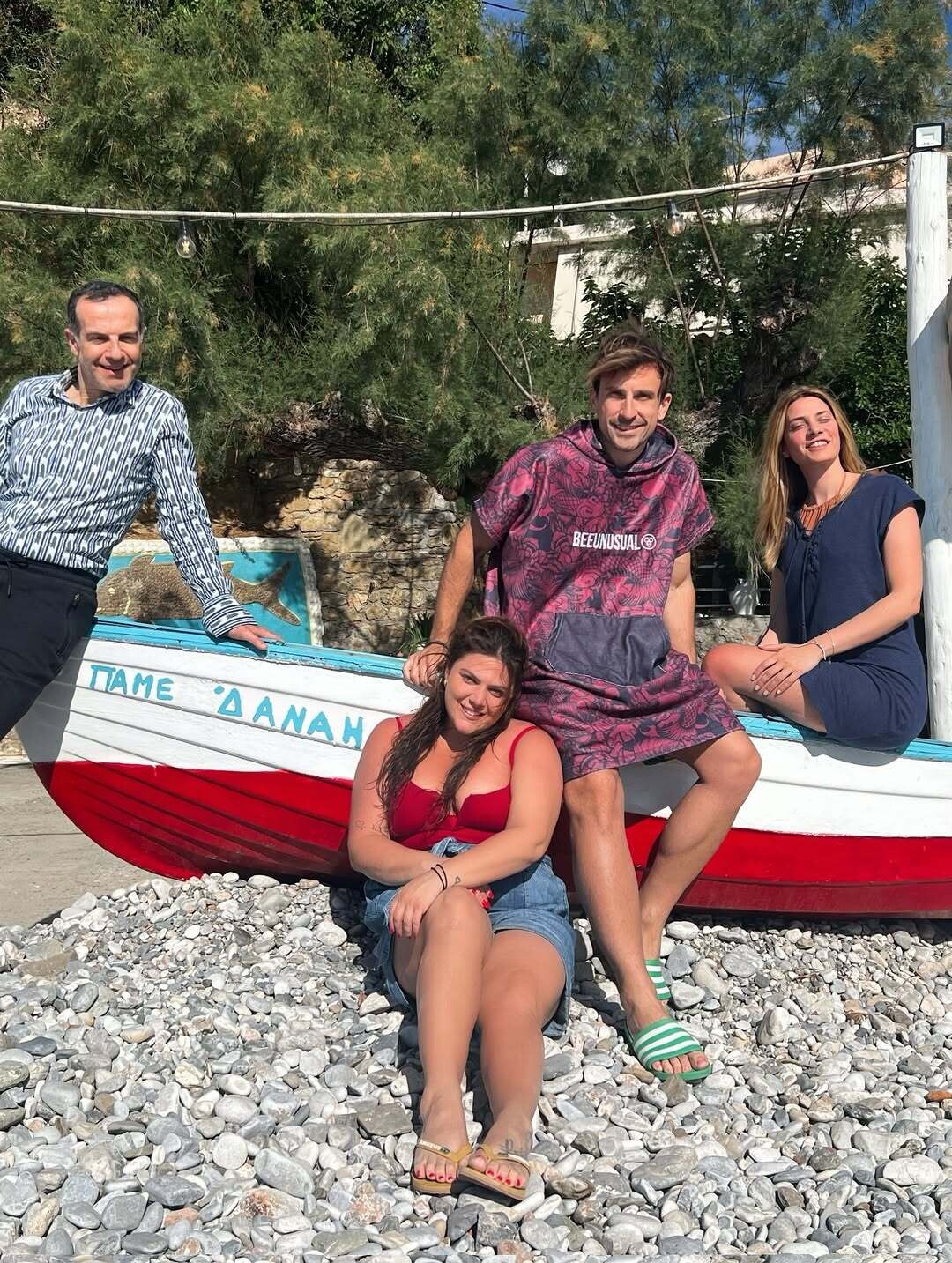Μου εμφανίστηκε σήμερα μια ανάμνηση που έλεγε ότι 4 Αυγούστου 2020 περπάτησα πρώτη φορά στον διά 3 48732