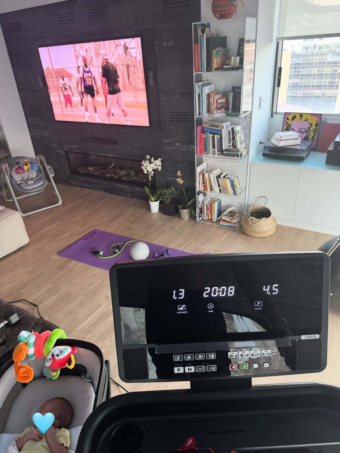Week 2 postcsection Day 12 Getting back in shape by starting small as Im only cleared to w 4 29cdf