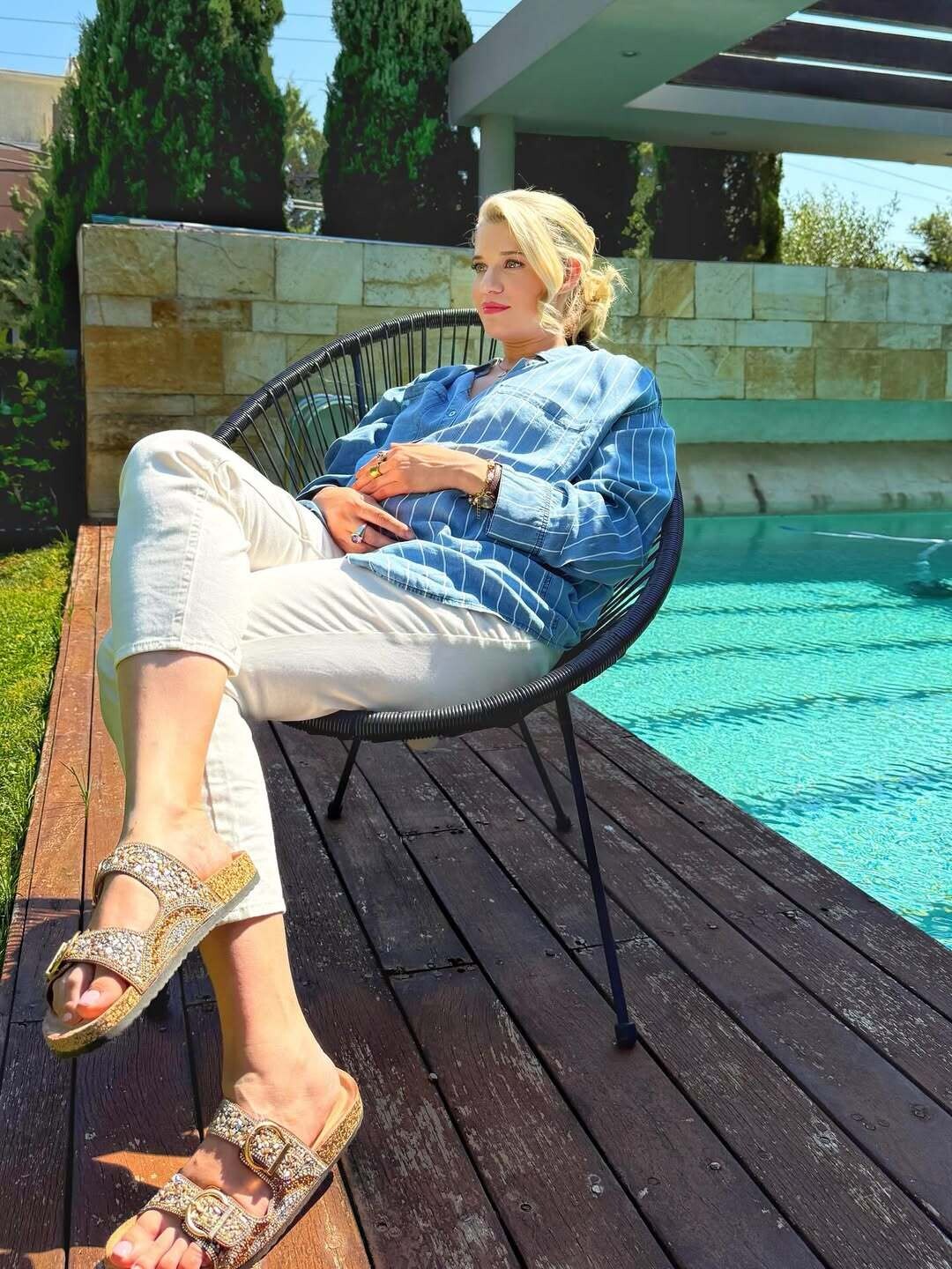 shootingday σαν poolday και outfitoftheday Πουκαμίσα attrattivo officiaΣανδάλια ομοίως attr 9ed71