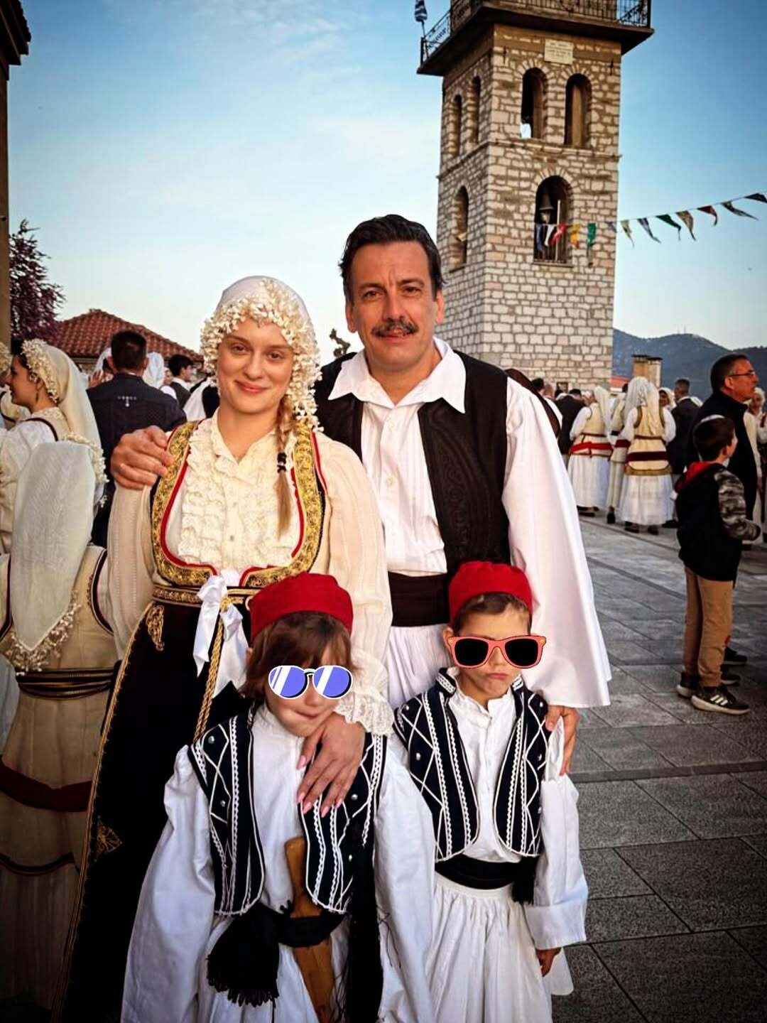 Ο Άγιος Γεώργιος πάντα στο πλευρό όλων μας. Πολύχρονοι οι Γιώργηδες και οι Γεωργίες να σας χαιρό 7b822