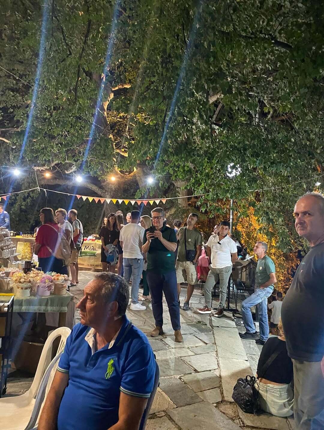 Το γνήσιο το καλό πανηγύρι στο ομορφότερο χωριό του κόσμου. Πουρί Ανατολικό Πήλιο. Γιορτή Μελ 2 723c8