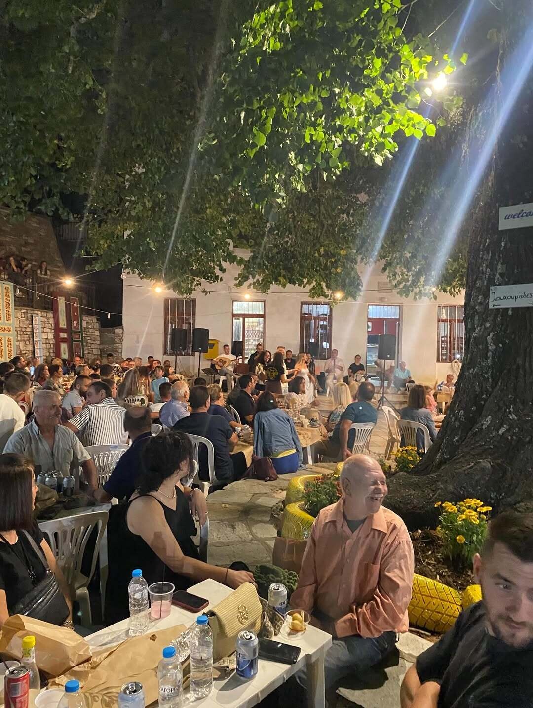 Το γνήσιο το καλό πανηγύρι στο ομορφότερο χωριό του κόσμου. Πουρί Ανατολικό Πήλιο. Γιορτή Μελ 6 1a91e