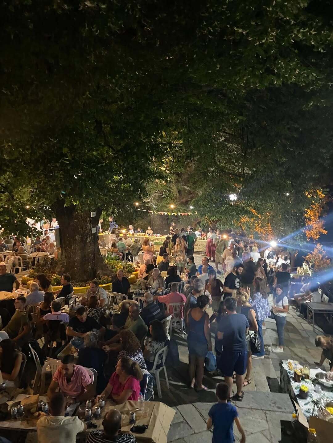 Το γνήσιο το καλό πανηγύρι στο ομορφότερο χωριό του κόσμου. Πουρί Ανατολικό Πήλιο. Γιορτή Μελ 8 06cbe
