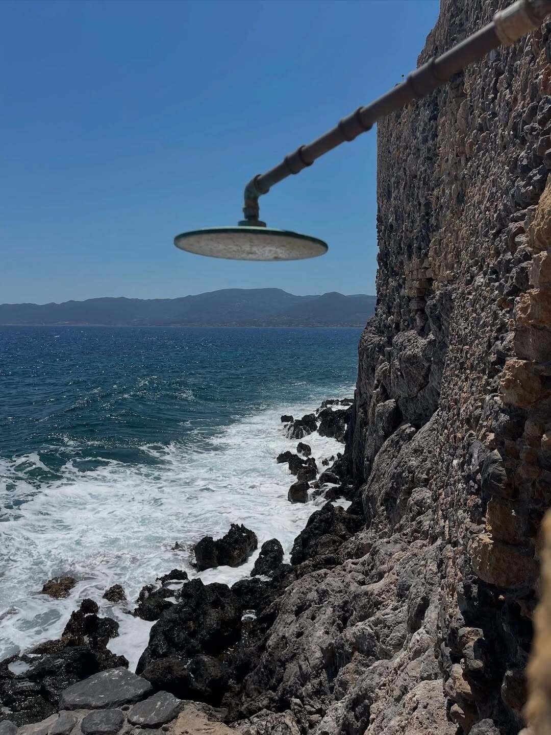 Waves waves sea sun greece peloponnese monevasia monevasiacastle 9 4cfca