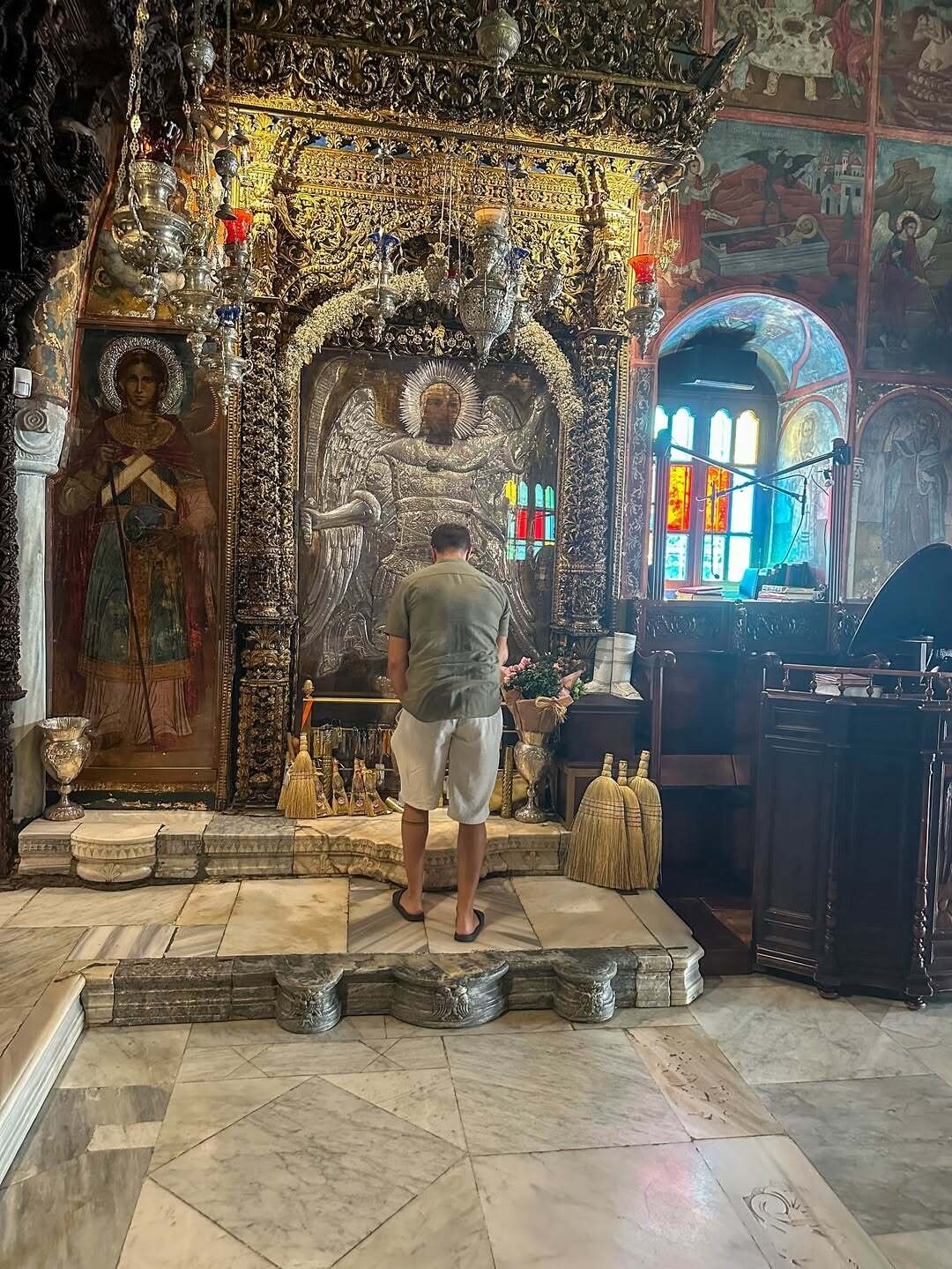 Αρχάγγελε Μιχαήλ Πανορμίτη φύλαξέ με από κάθε κακό καθοδήγησέ με στον δρόμο του Θεού και σκέπα 4 d41fd