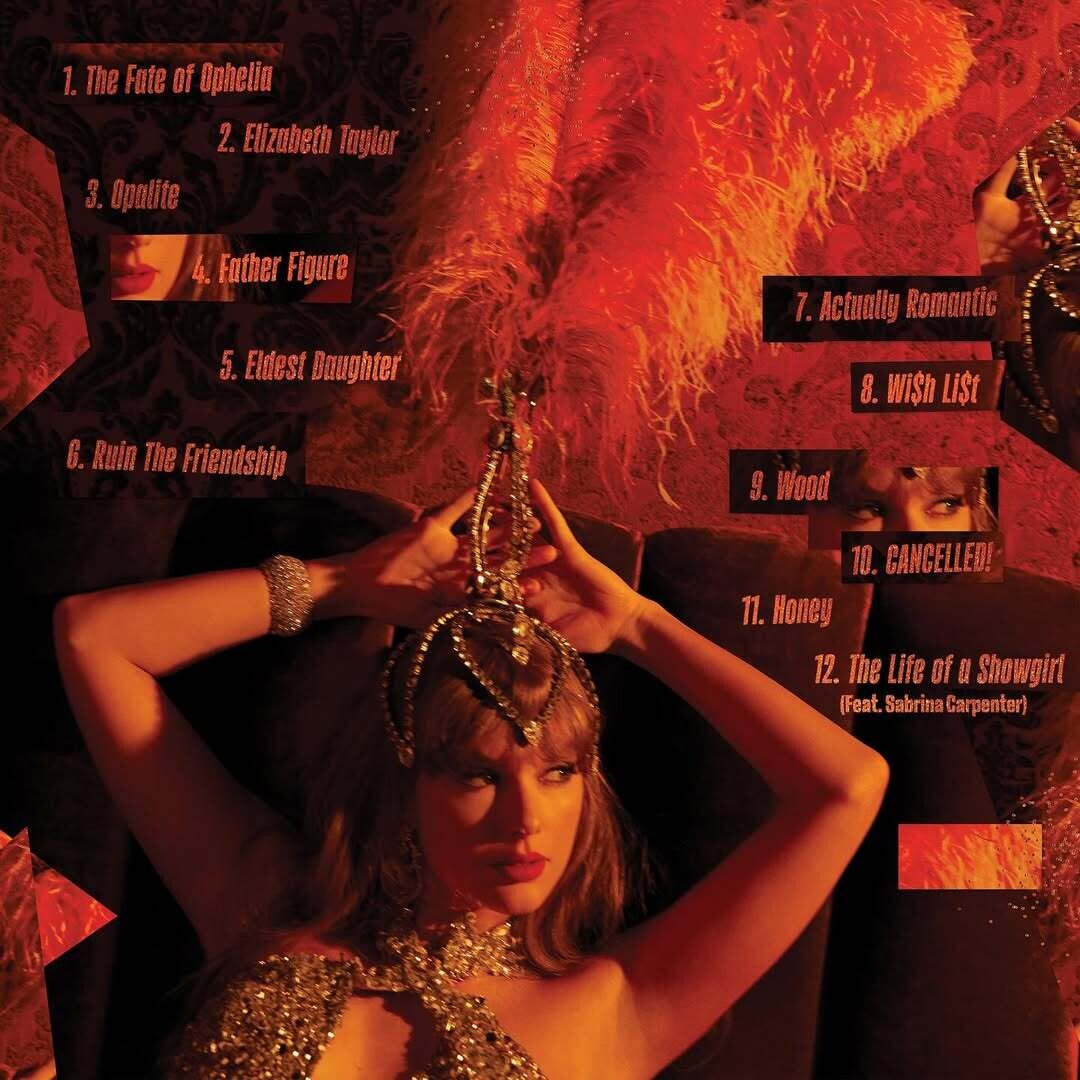And baby thats show business for you. New album The Life of a Showgirl. Out October 3 ️ Al 3 789bc
