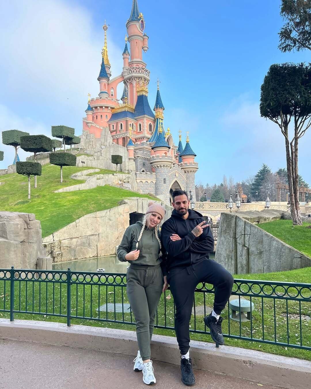 The Happiest Place on Earth disney disneyland paris disneylandparis sleeping fac32