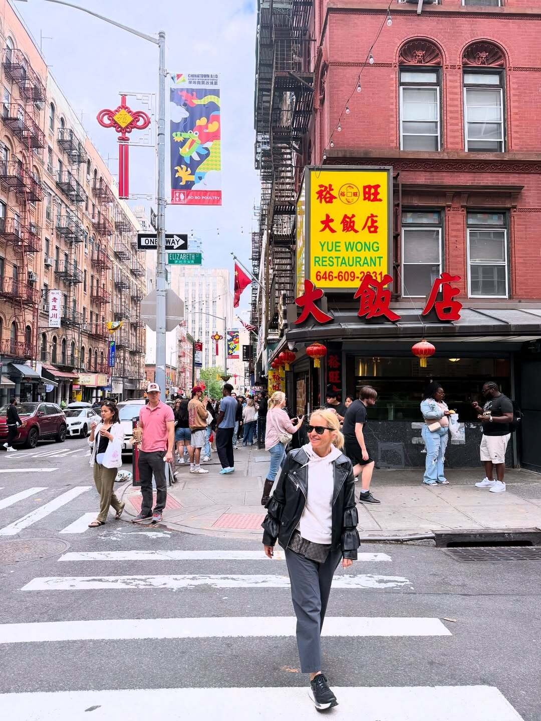 When in New YorkWhen in China Town blessed thankful lovetotravel newyork chinatown laviee 4e9cf