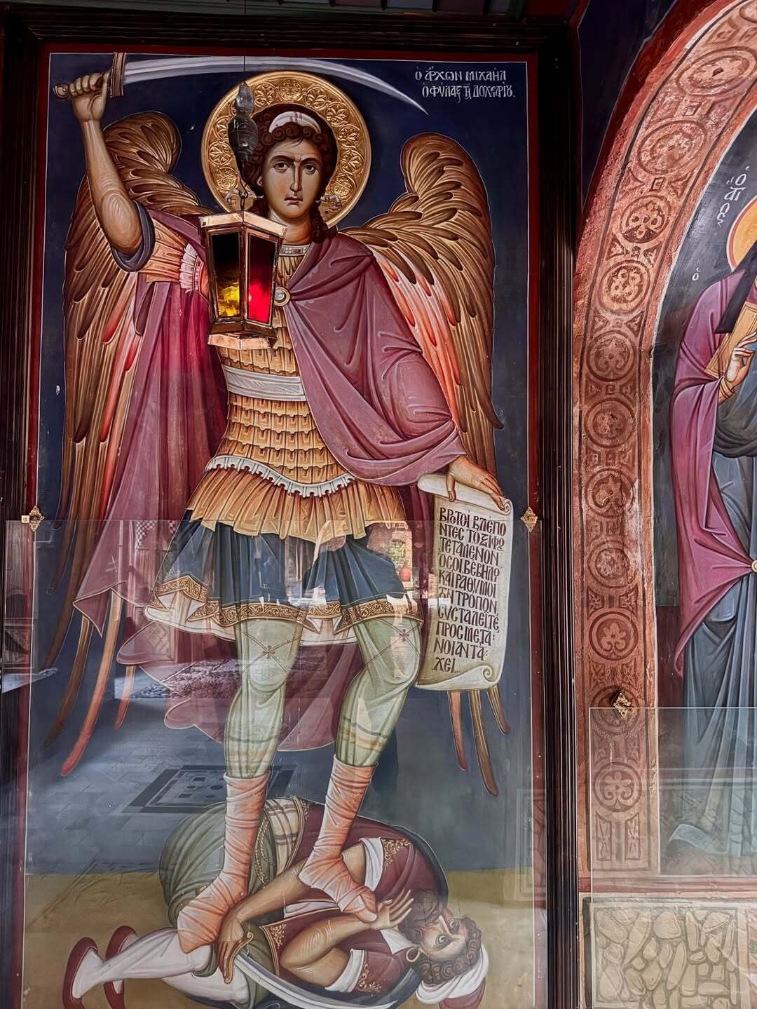 Η Παναγιά μας δέχτηκε στο Περιβόλι Της. Κατάνυξη και αγαλλίαση ψυχής μακριά από τις πλασματικές 6 55437