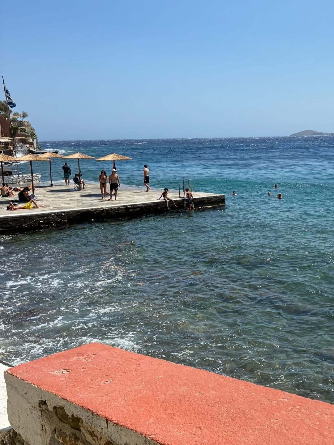Καλοκαίρι 2025 κολακευτική φωτό με μαγιό Νο.24 φευγαλέα πόζα χωρίς φίλτρο που φαίνομαι συμμαζεμ 1 da23d