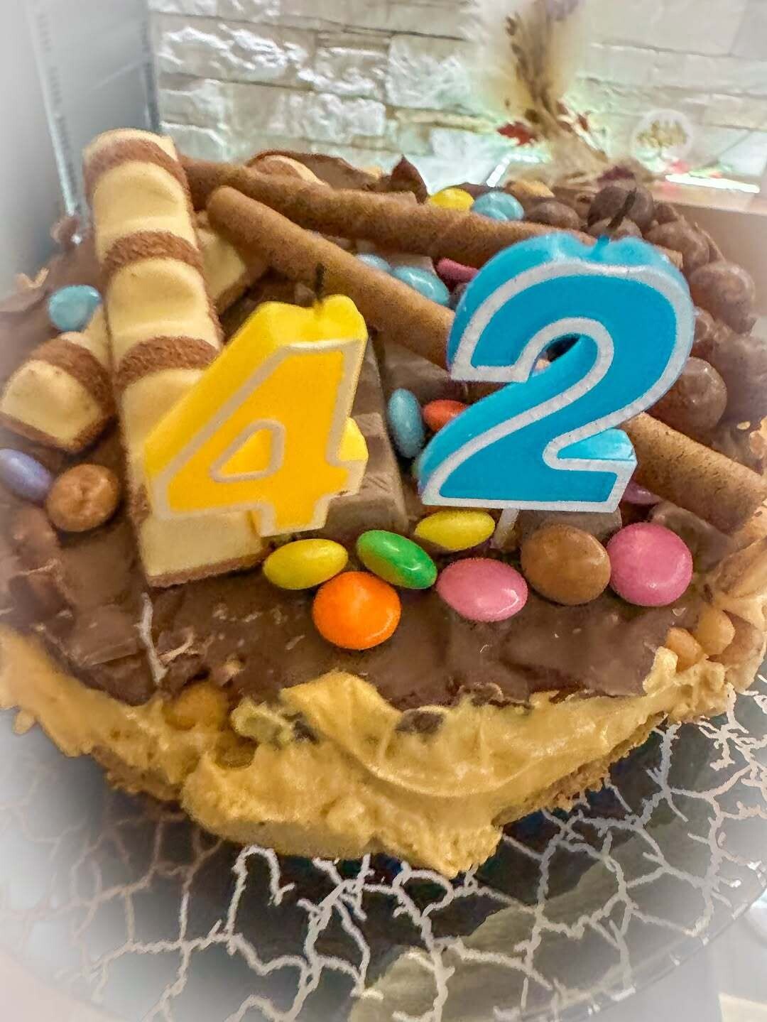 Happy Birthday to me 42 και πιο τρελός από ποτέ αδέρφιαΈρχεται ο πιο δυνατός χειμώνας τον τε 2 abae6