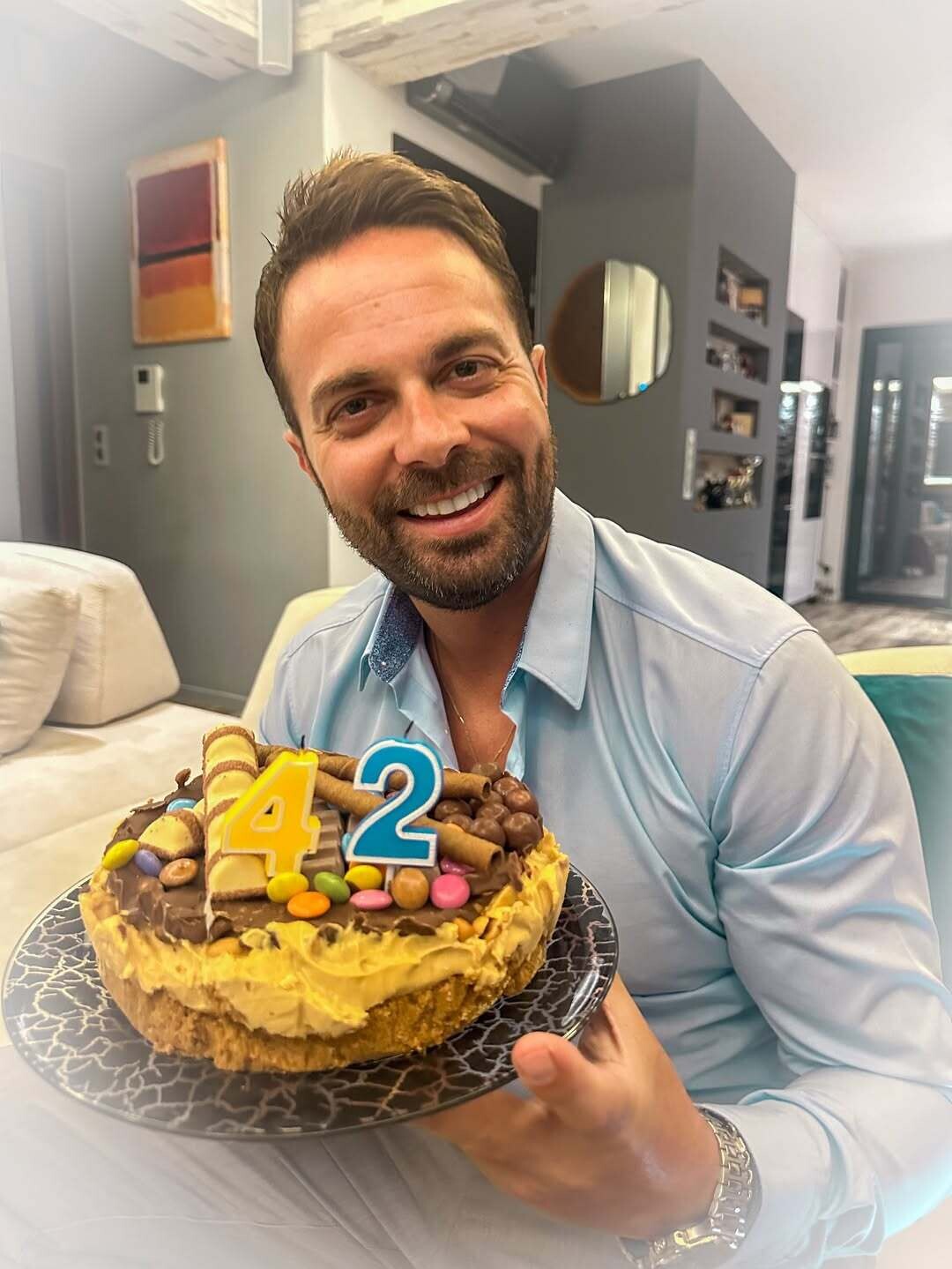 Happy Birthday to me 42 και πιο τρελός από ποτέ αδέρφιαΈρχεται ο πιο δυνατός χειμώνας τον τε 4 b1040