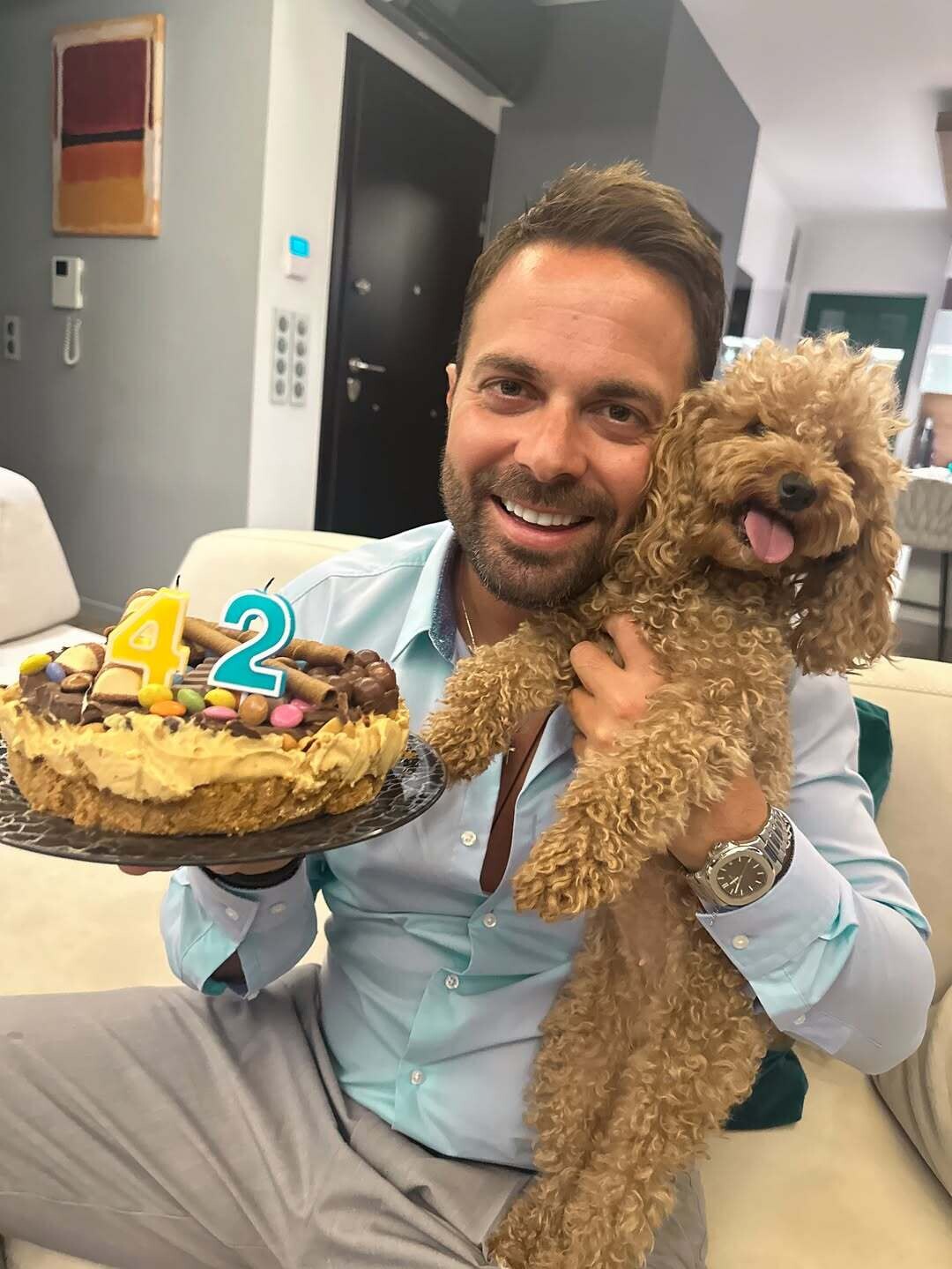 Happy Birthday to me 42 και πιο τρελός από ποτέ αδέρφιαΈρχεται ο πιο δυνατός χειμώνας τον τε 8 33178