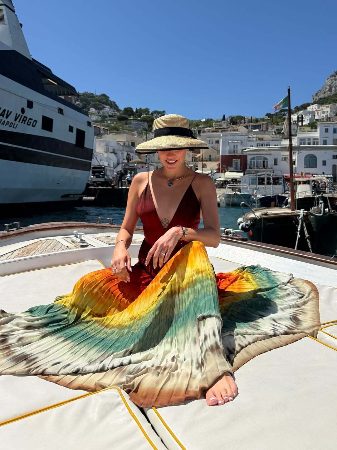 meet our cap Alessandro ️ capri 254aa