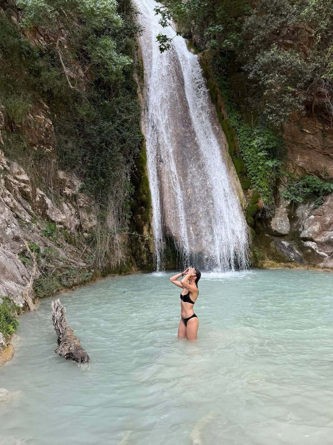 recycling energy waterfall greece nedawaterfalls nature c9f9b