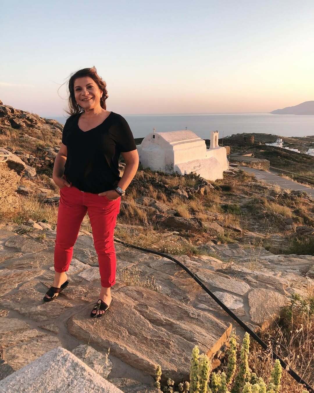 Καλό μήνα ️Υγεία και Xαράaugust summer greeksummer greekislands cyclades kalomina 168f6