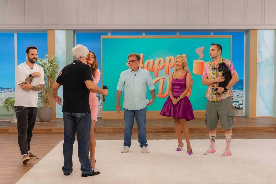 Ξεκινήσαμε ️️️ happyday premiere alphatv 6fa99