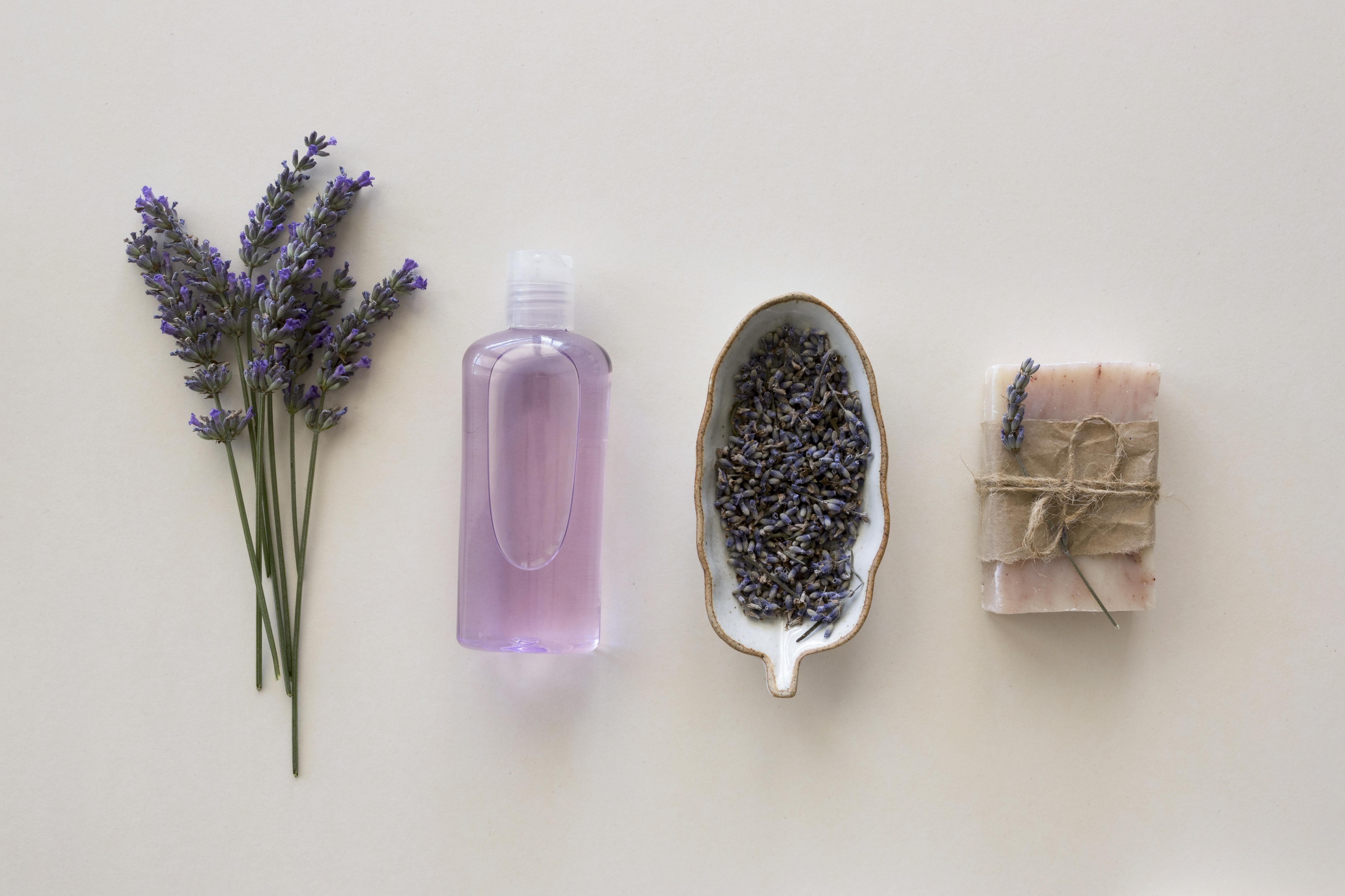 arrangement lavender spa natural cosmetics 86de8
