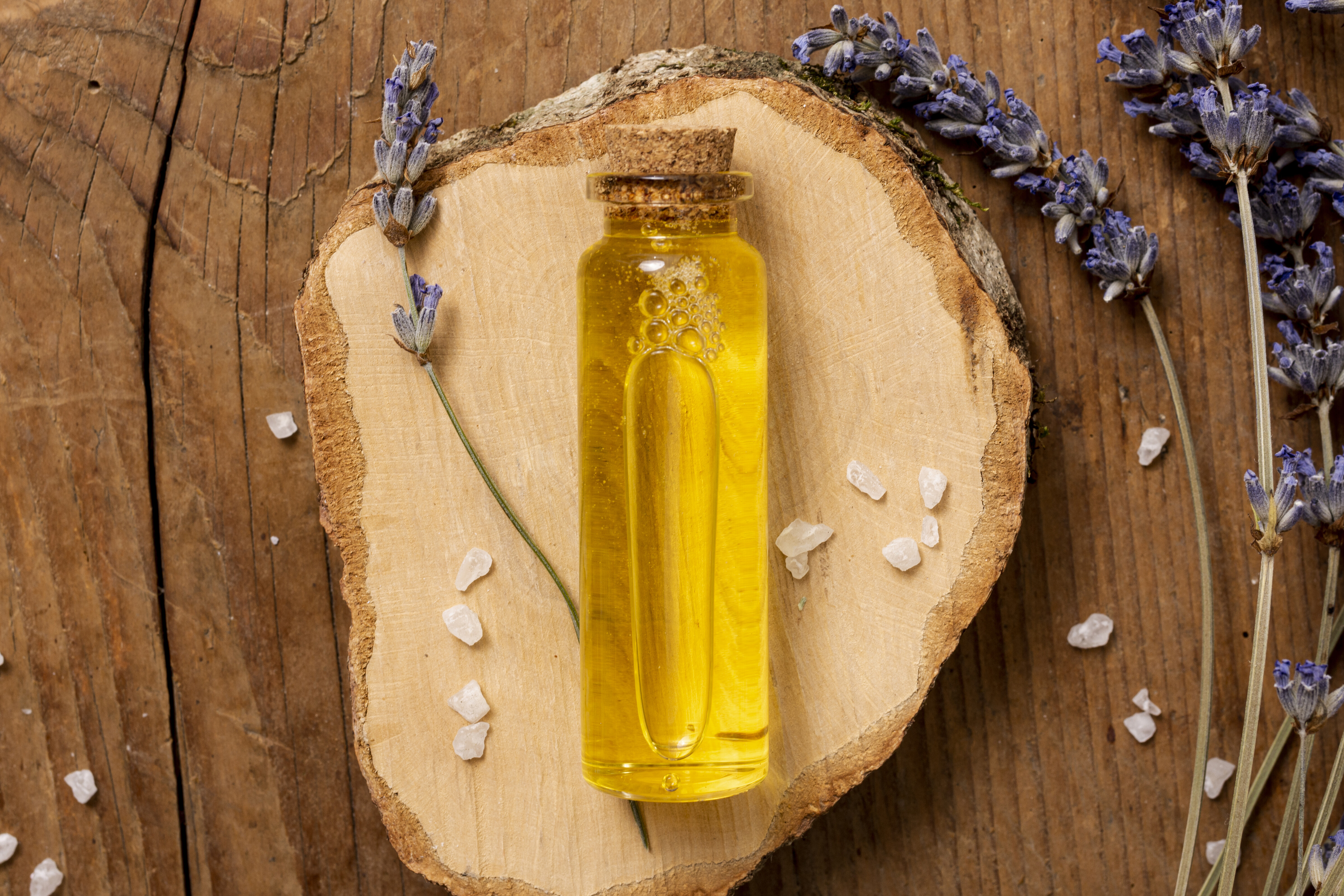 view spa concept with bottle oil f7467