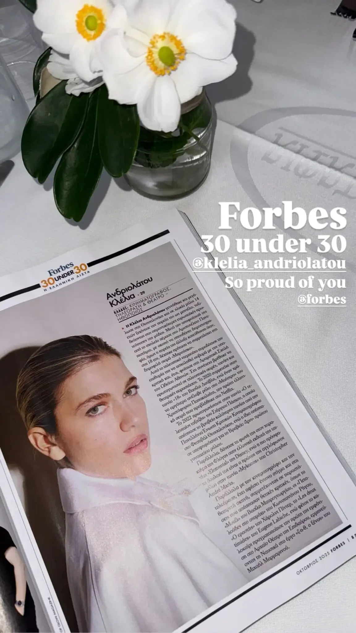 klelia forbes 73260