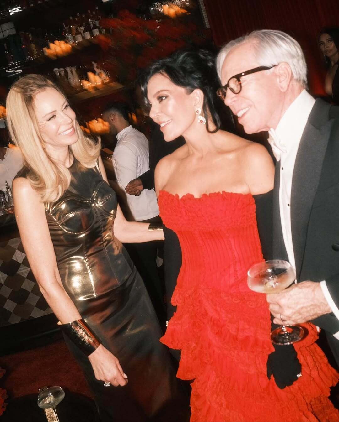 Magical night celebrating my 70th birthday with beautiful family and friends. Dress Givenchy Hau 11 7fb67