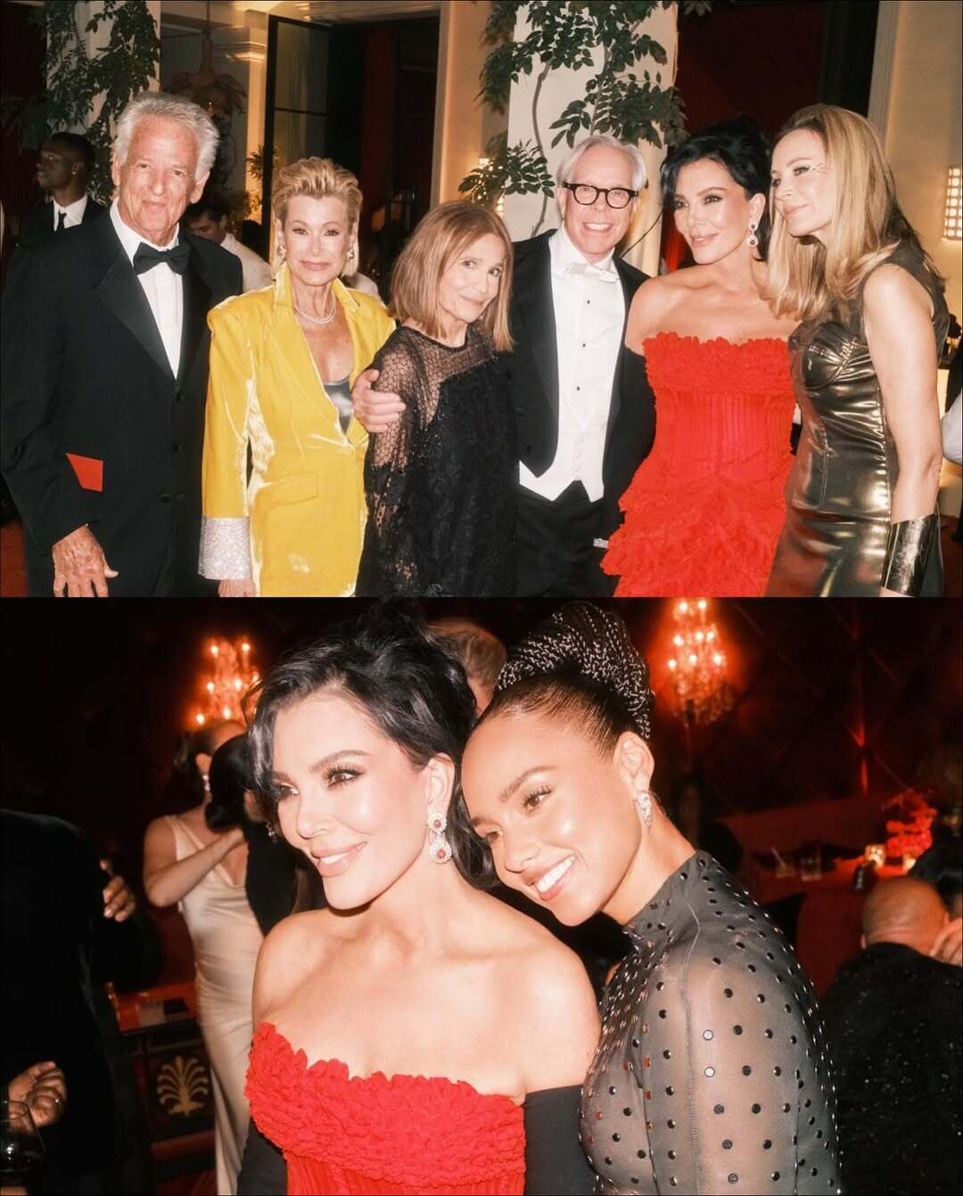 Magical night celebrating my 70th birthday with beautiful family and friends. Dress Givenchy Hau 8 5d2bc