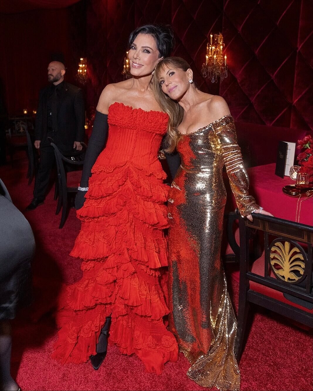 Magical night celebrating my 70th birthday with beautiful family and friends. Dress Givenchy Hau 9 d7d7b