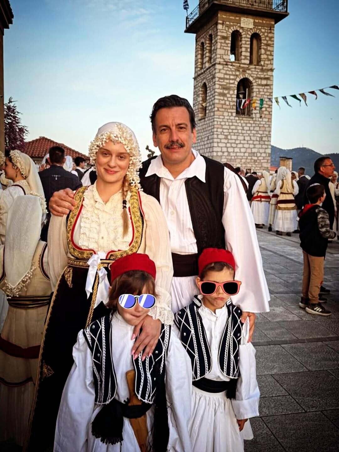 Ο Άγιος Γεώργιος πάντα στο πλευρό όλων μας. Πολύχρονοι οι Γιώργηδες και οι Γεωργίες να σας χαιρό 7b822 81352