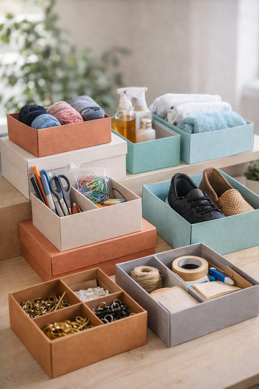 koutia papoutsia 7a319