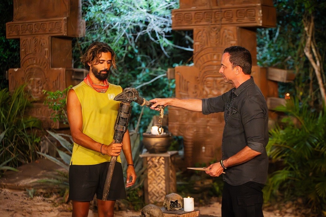 SURVIVOR Ο ΓΙΩΡΓΟΣ ΚΑΡΑΪΣΑΛΙΔΗΣ ΑΠΟΧΩΡΕΙ 02 65ef1