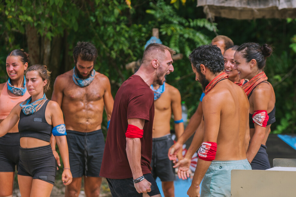 SURVIVOR ΝΙΚΟΣ ΚΑΠΠΟΣ ΔΗΜΗΤΡΗΣ ΘΕΟΔΩΡΟΠΟΥΛΟΣ f25b3