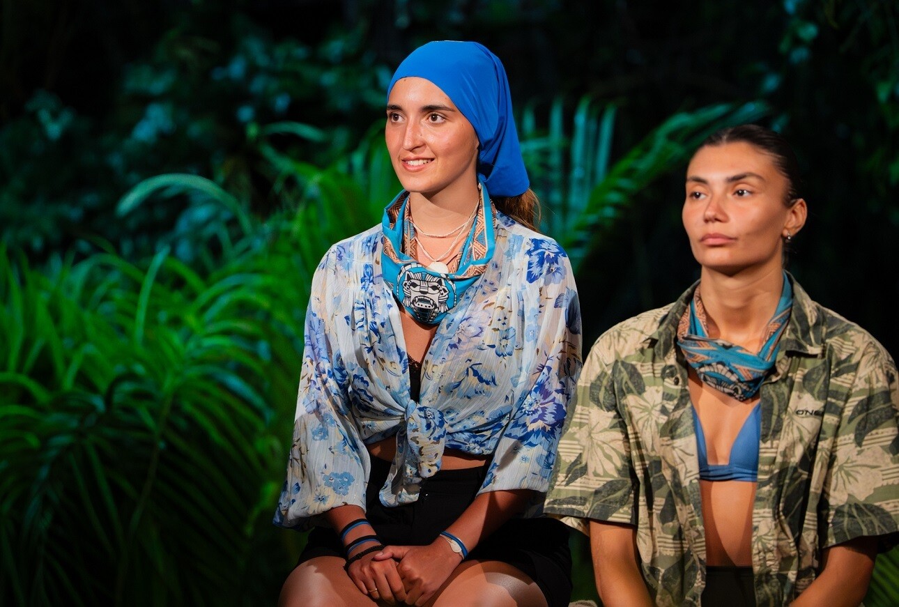 SURVIVOR ΧΡΙΣΤΙΑΝΝΑ ΜΙΧΑΛΟΥΔΗ ΙΩΑΝΝΑ ΔΕΣΥΛΛΑ d8602