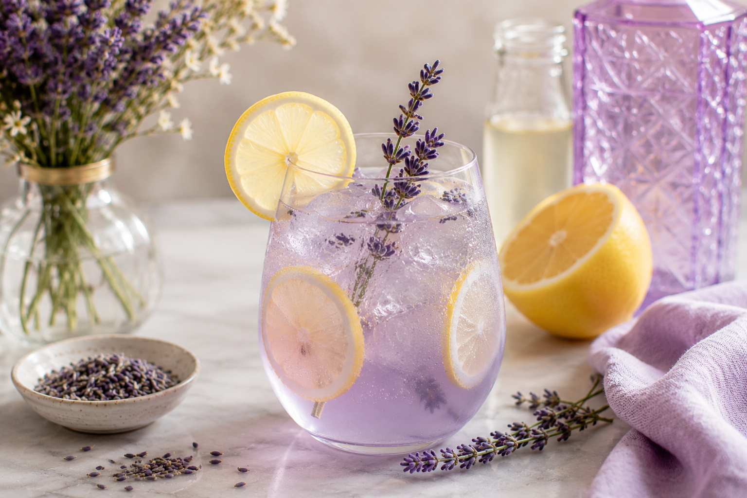 lavender lemon cocktail 6b728