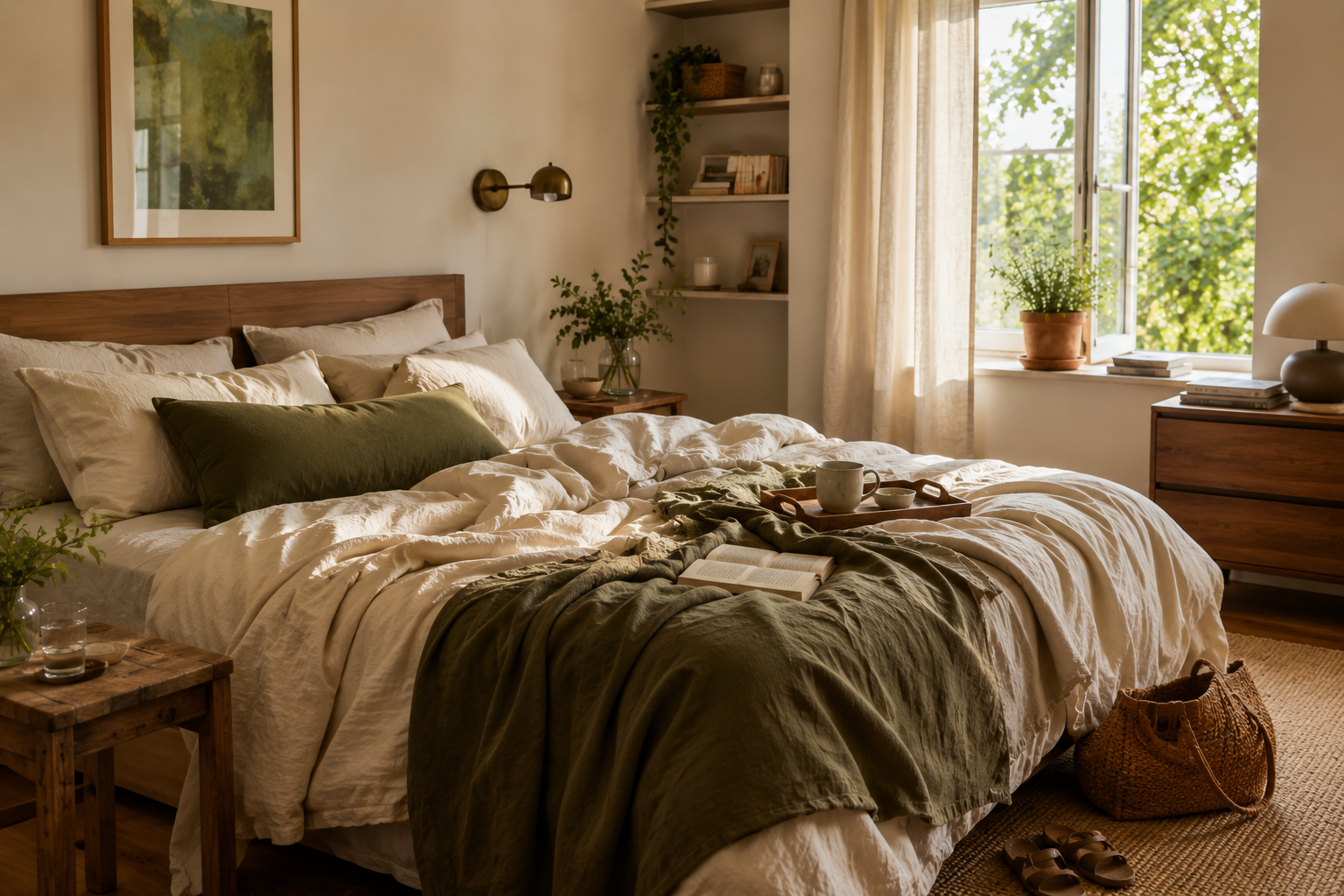 intentional mess deco trend bedroom dd05e
