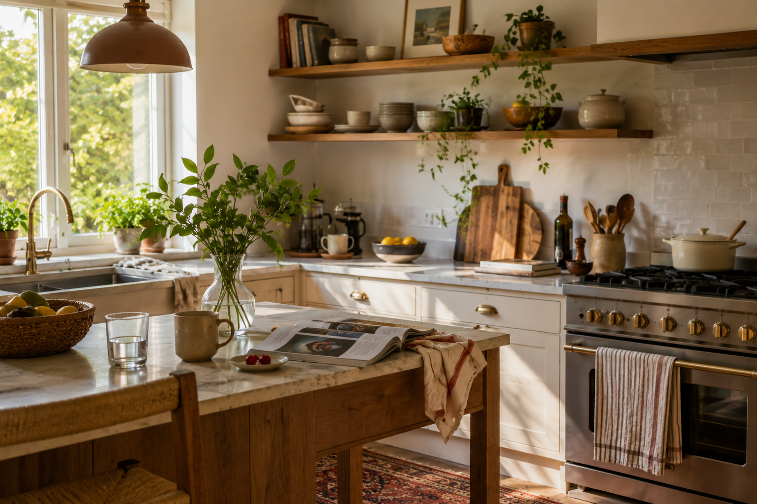 intentional mess deco trend kitchen f840b