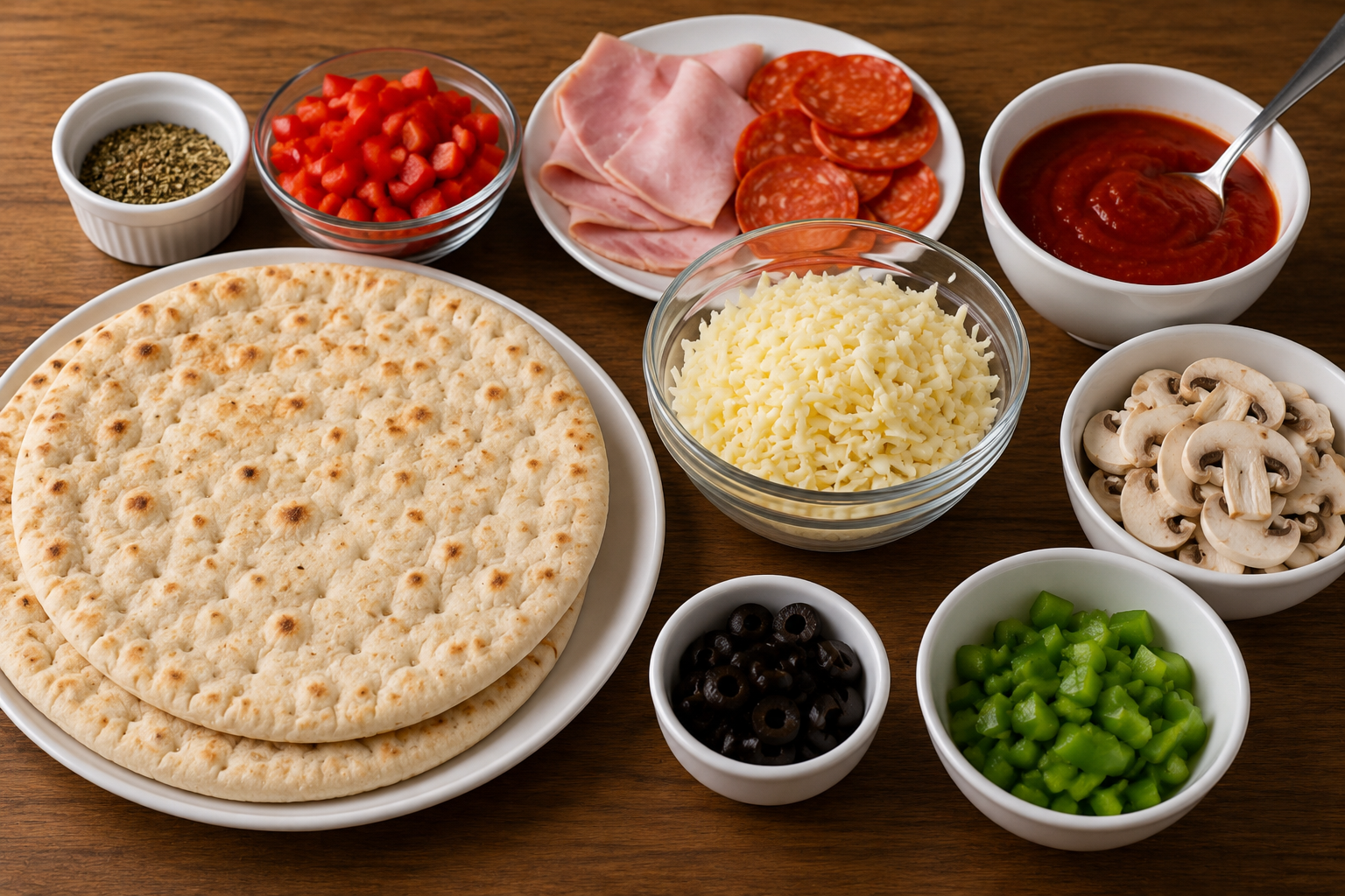 pitsa me pita apo souvlaki ilika 11358