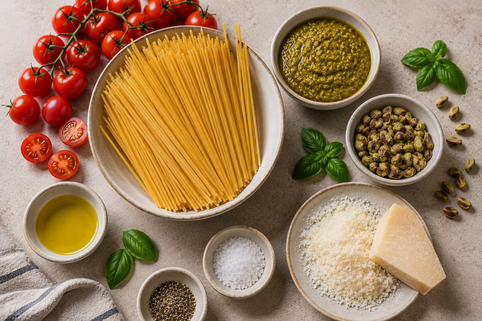 makaronada pesto fistikiou ilika 24d32