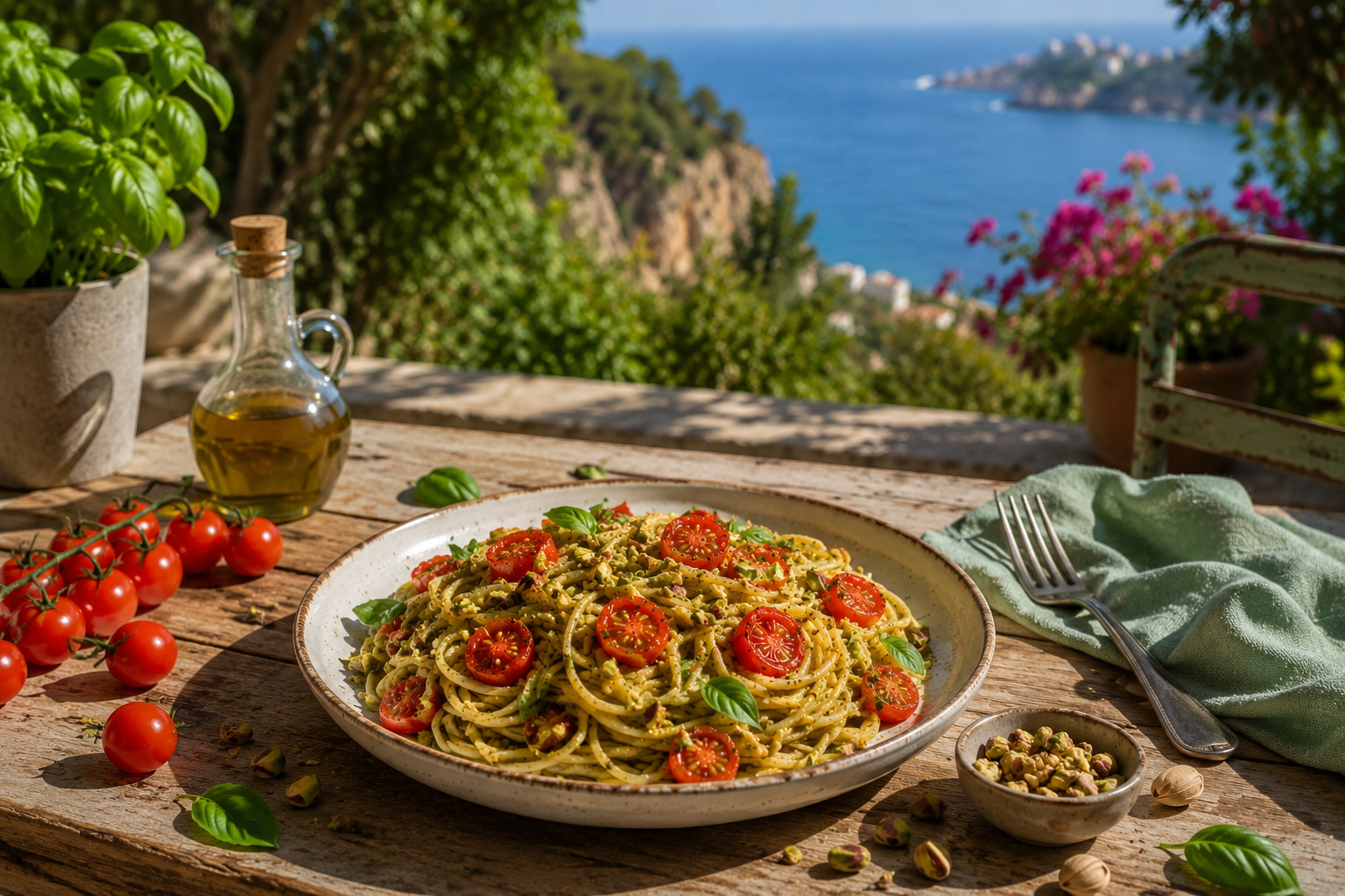 pesto fistikiou makaronada 1bc6a