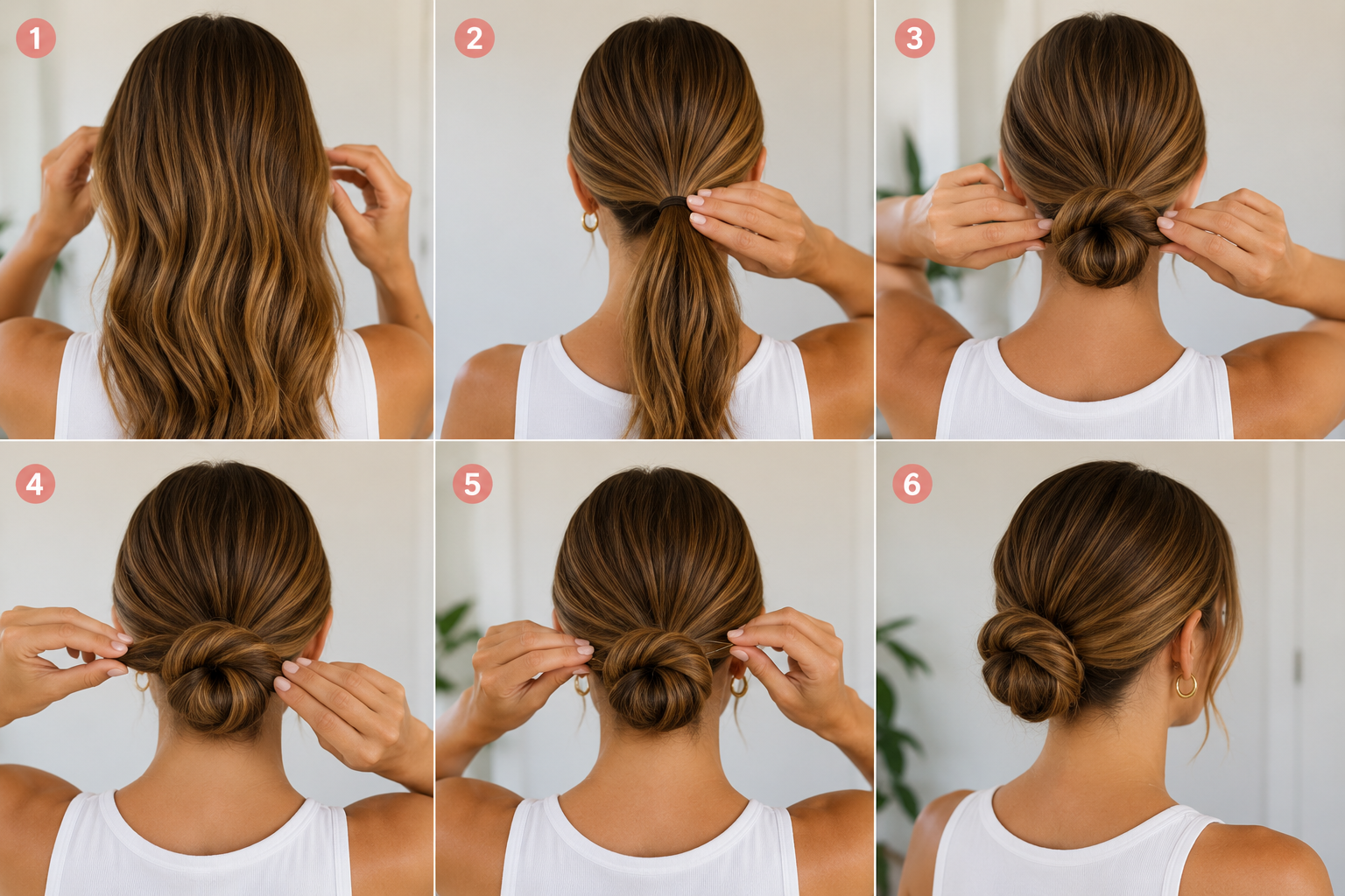 sleek bun diadikasia df18d