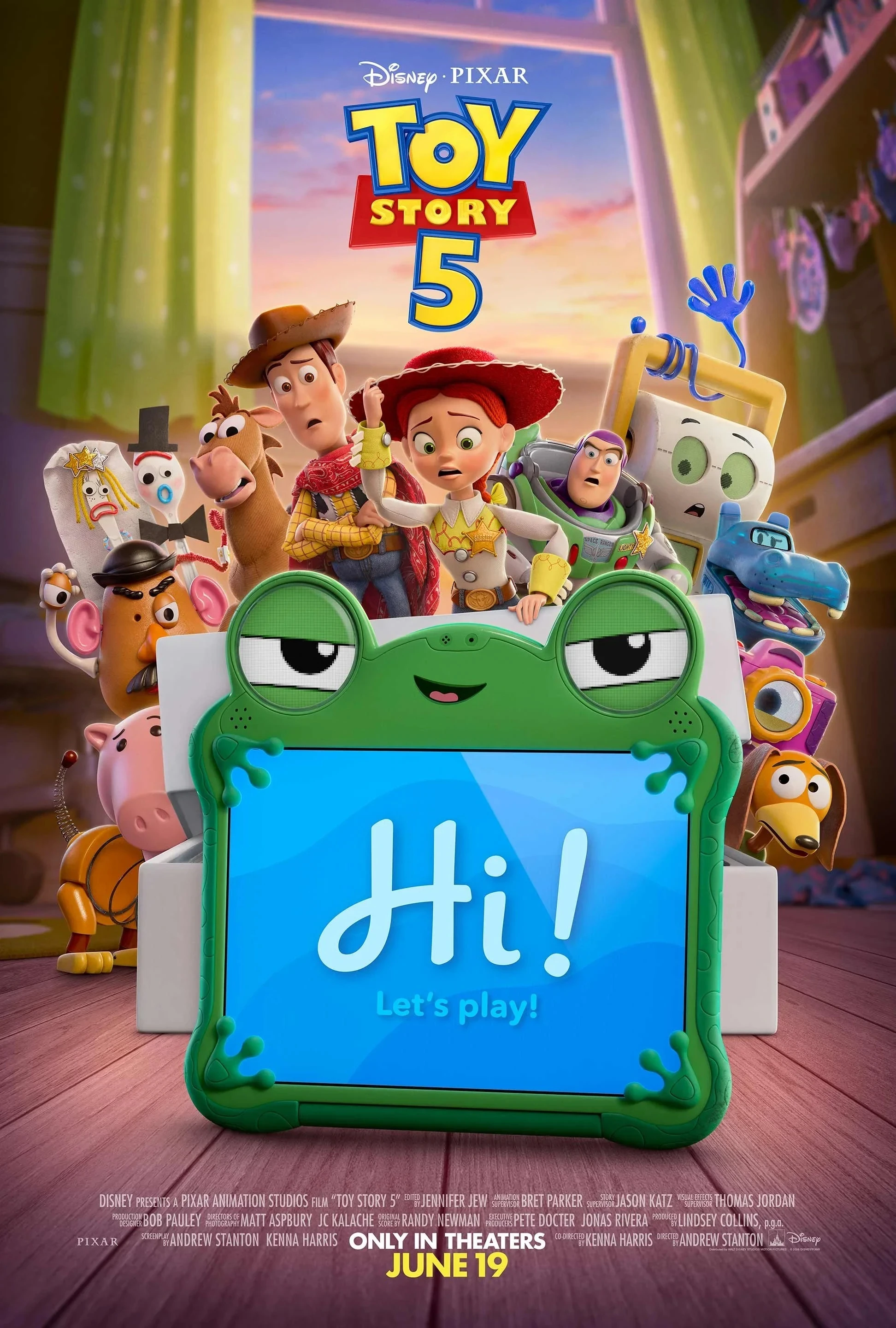 toy story 5 logo 5238f