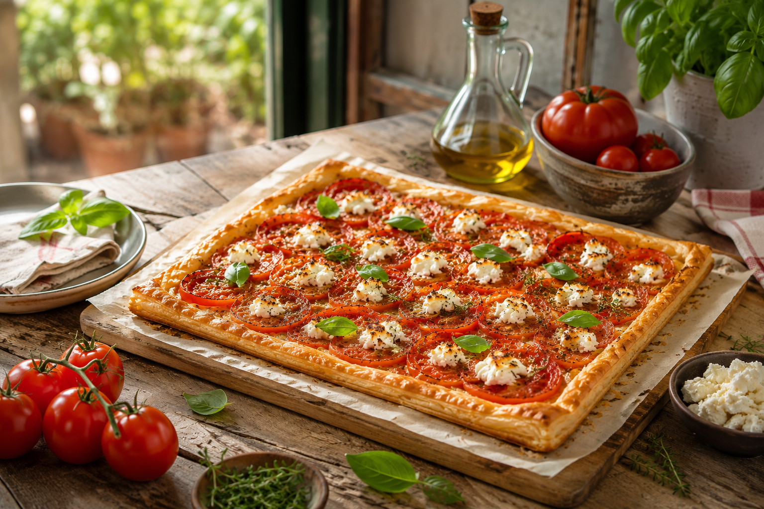 tarta ntomatas me sfoliata1 f1661