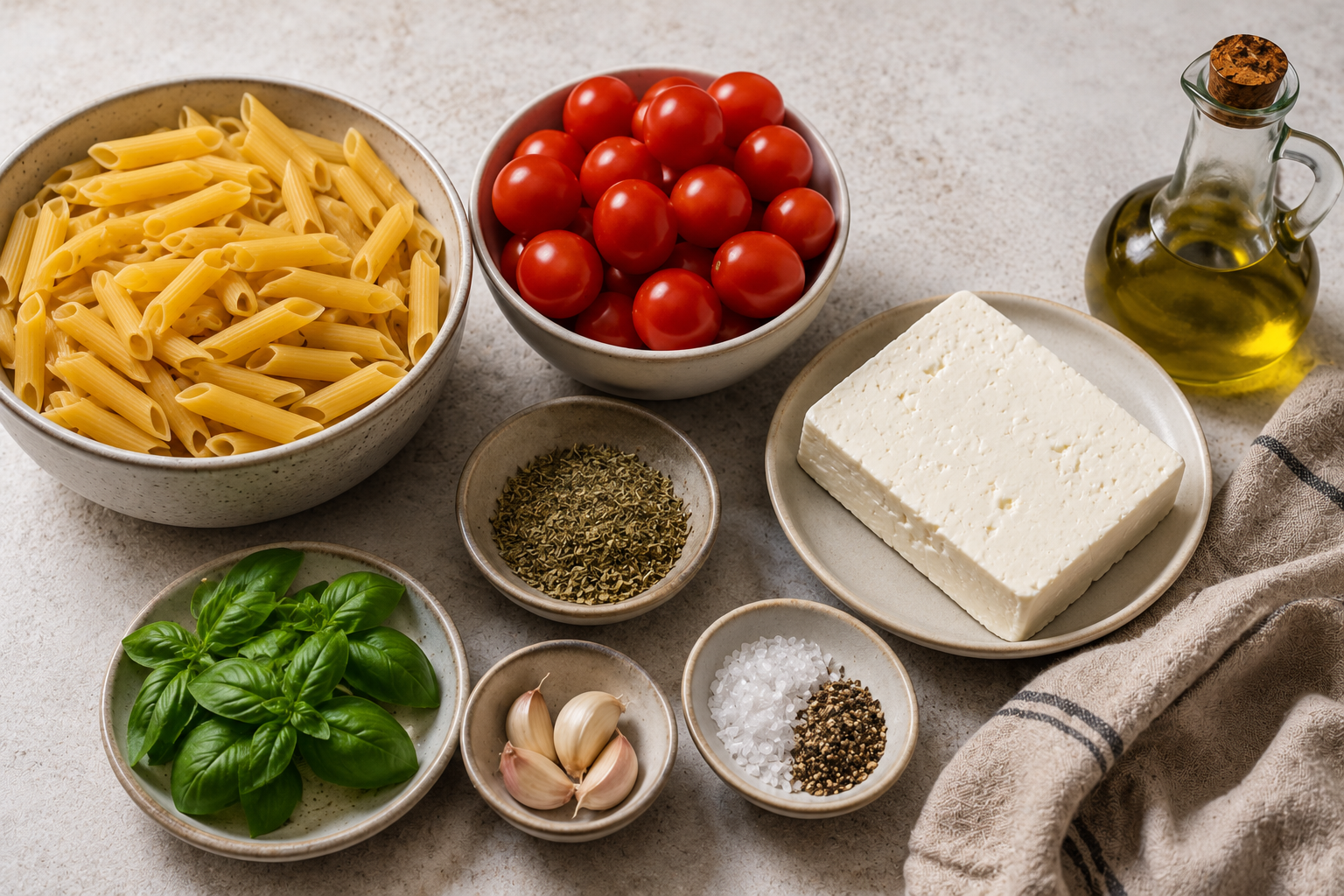 baked feta pasta ilika 282af
