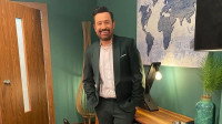 Θέμης Γεωργαντάς: Αυτό θα 'χει να το λέει! Δείτε τι συνέβη σε βάφτιση που πήγε και ένιωσε... Σούπερμαν!