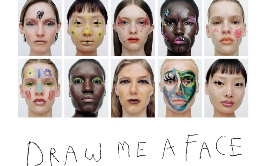 Τα πιο δημιουργικά beauty looks της χρονιάς δεν τα σχεδίασαν makeup artists αλλά... παιδιά